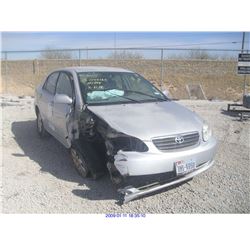2005 - TOYOTA COROLLA