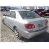 Image 3 : 2005 - TOYOTA COROLLA