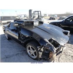 1984 - CHEVROLET CORVETTE