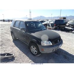 1999 - HONDA CR-V // SALVAGE TITLE