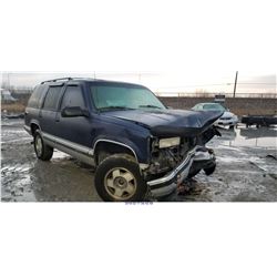 1997 - CHEVROLET TAHOE