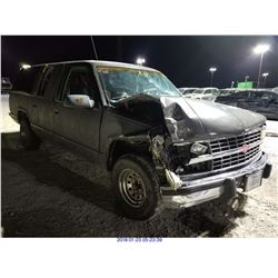 1992 - CHEVROLET SUBURBAN 1500