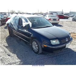 2004 - VOLKSWAGEN JETTA//REBUILT SALVAGE//BONDED TITLE