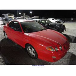 2001 - HYUNDAI TIBURON