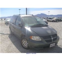 2002 - DODGE CARAVAN
