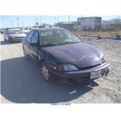 2002 - CHEVROLET CAVALIER