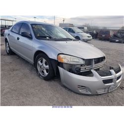 2004 - DODGE STRATUS