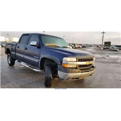 2001 - CHEVROLET Silverado 2500HD