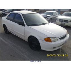 2000 - MAZDA PROTÉGÉ//REBUILT SALVAGE