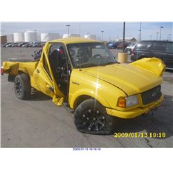 2001 - FORD RANGER