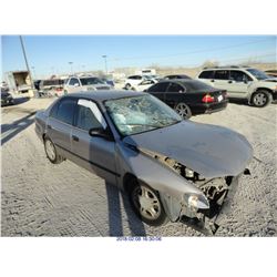 2001 - CHEVROLET PRIZM