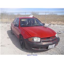 2004 - CHEVROLET CAVALIER