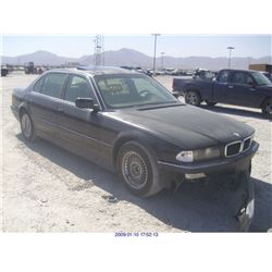 1998 - BMW 740IL // BONDED TITLE
