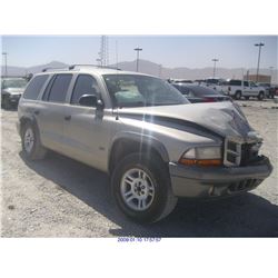 2002 - DODGE DURANGO