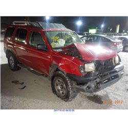 2000 - NISSAN XTERRA