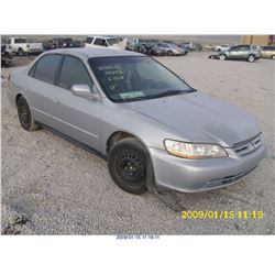 2002 - HONDA ACCORD