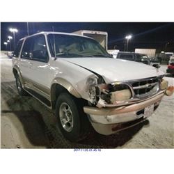 1998 - FORD EXPLORER // REBUILT SALVAGE