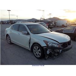 2008 - HONDA ACCORD