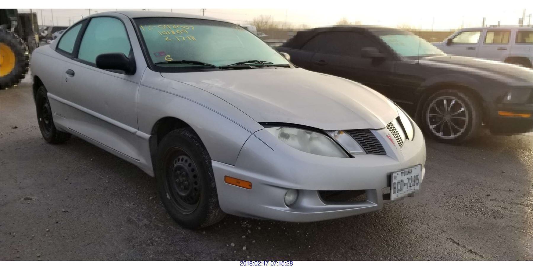 2005 - PONTIAC SUNFIRE