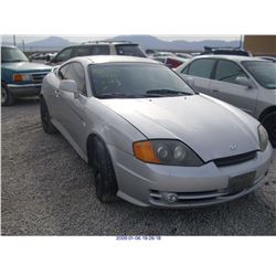 2003 - HYUNDAI TIBURON // BONDED TITLE