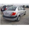 Image 4 : 2007 - KIA RIO // SALVAGE TITLE