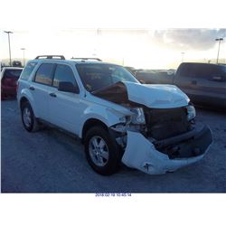2010 - FORD ESCAPE