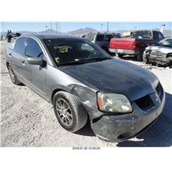 2004 - MITSUBISHI GALANT ES