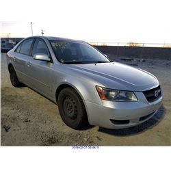 2007 - HYUNDAI SONATA