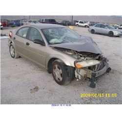2004 - DODGE STRATUS // BONDED TITLE