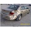 Image 4 : 2004 - DODGE STRATUS // BONDED TITLE