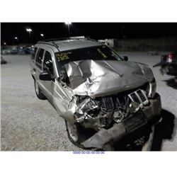 2004 - JEEP GRAND CHEROKEE