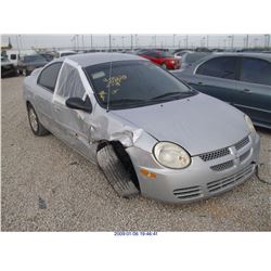 2005 - DODGE NEON