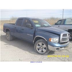 2002 - DODGE RAM1500