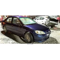 2005 - HONDA CIVIC