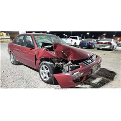 2002 - TOYOTA COROLLA // REBUILT SALVAGE