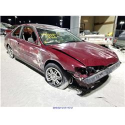 1997 - HONDA ACCORD // REBUILT SALVAGE // LEGAL RESTRAINT
