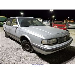 1989 - OLDSMOBILE CUTLASS CIERRA // REBUILT SALVAGE