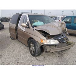 2000 - HONDA ODYSSEY