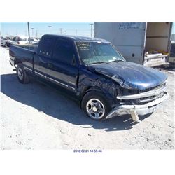 2002 - CHEVROLET SILVERADO 1500