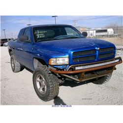 2001 - DODGE RAM1500
