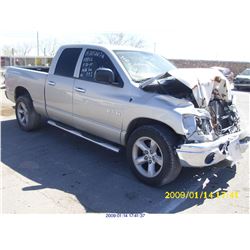 2008 - DODGE RAM 1500
