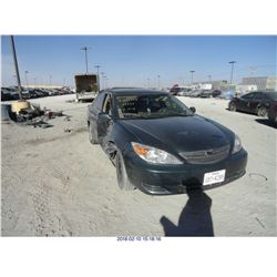 2002 - TOYOTA CAMRY // REBUILT SALVAGE