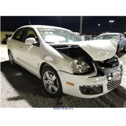 2009 - VOLKSWAGEN JETTA // REBUILT SALVAGE