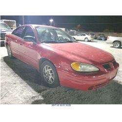 2004 - PONTIAC GRAND AM