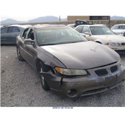2003 - PONTIAC GRAND PRIX