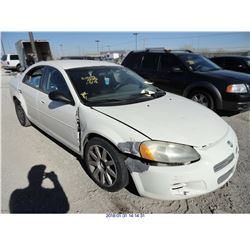 2005 - DODGE STRATUS // REBUILT SALVAGE