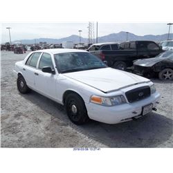 2003 - FORD CROWN VICTORIA