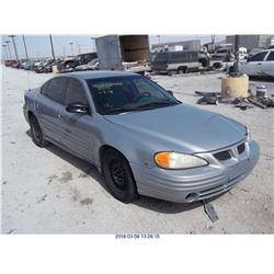 2000 - PONTIAC GRAND AM