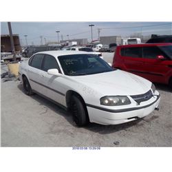 2003 - CHEVROLET IMPALA
