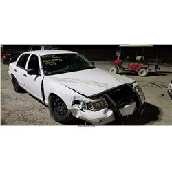 2011 - FORD CROWN VICTORIA